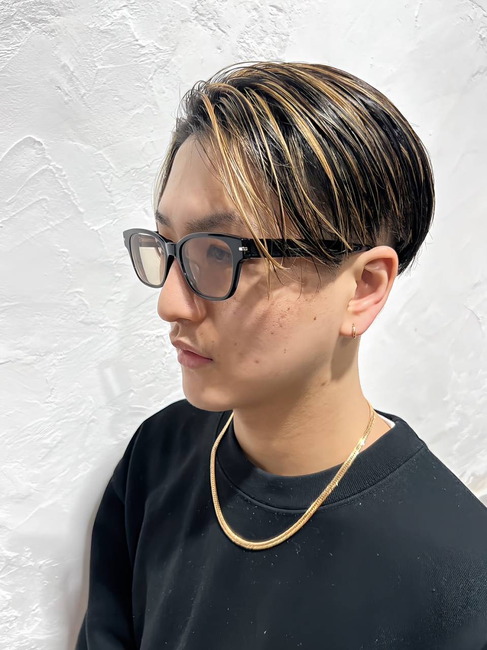 フェードカット ハイライト